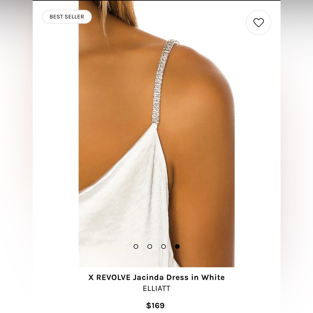 Elliatt white jacinda dress - Picture 4 of 4